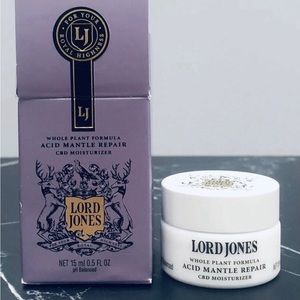 Lord Jones Acid Mantle Repair Moisturizer 0.5 oz/15 ml *Brand New